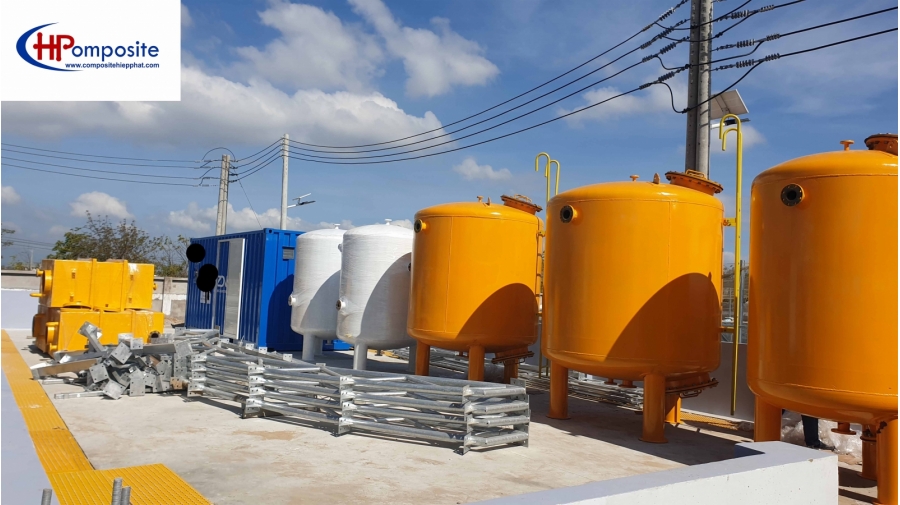 BỒN LỌC ÁP LỰC 