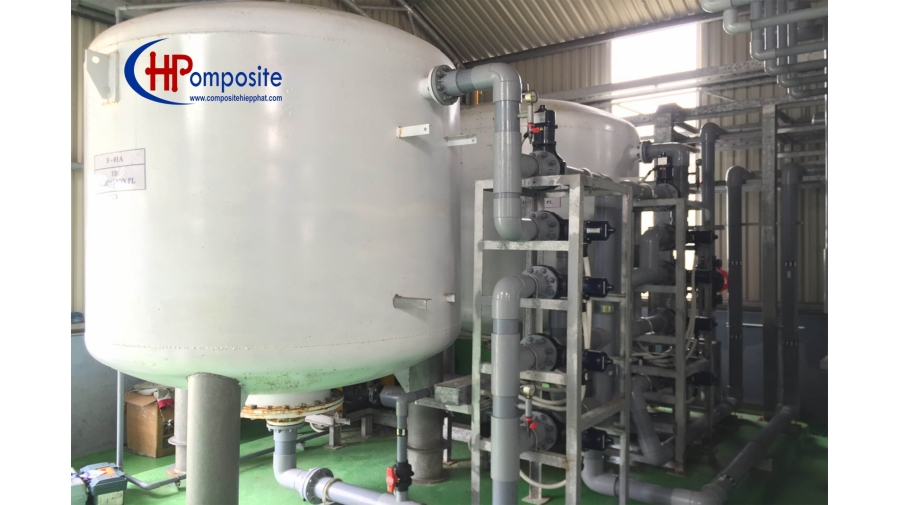 HỆ LỌC NƯỚC BIỂN FRP