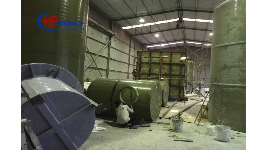BỒN NHỰA COMPOSITE CHỨA NƯỚC 