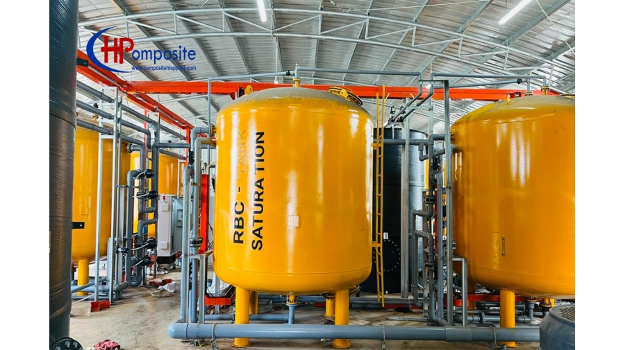 HỆ THỐNG LỌC CHO BỒN SẮT