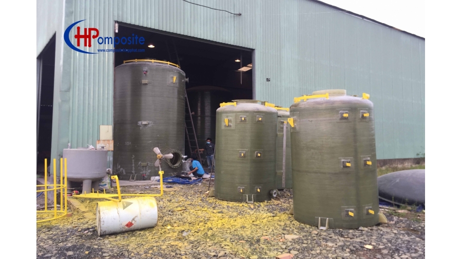 BỒN NHỰA COMPOSITE CHỨA NƯỚC 