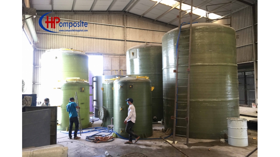 BỒN NHỰA COMPOSITE CHỨA NƯỚC 