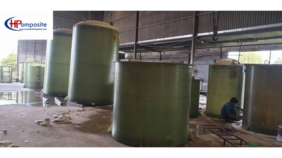 BỒN NHỰA COMPOSITE XỬ LÝ NƯỚC THẢI