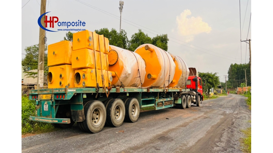 BỒN ÁP LỰC PHỦ FRP