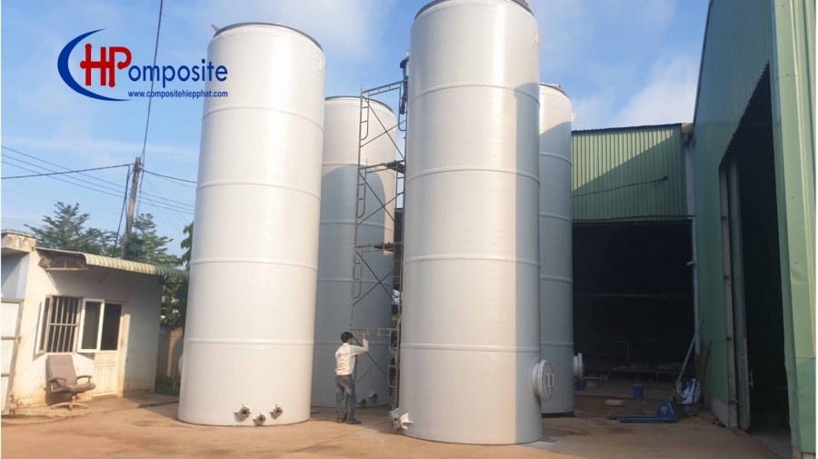 BỒN NHỰA COMPOSITE FRP 
