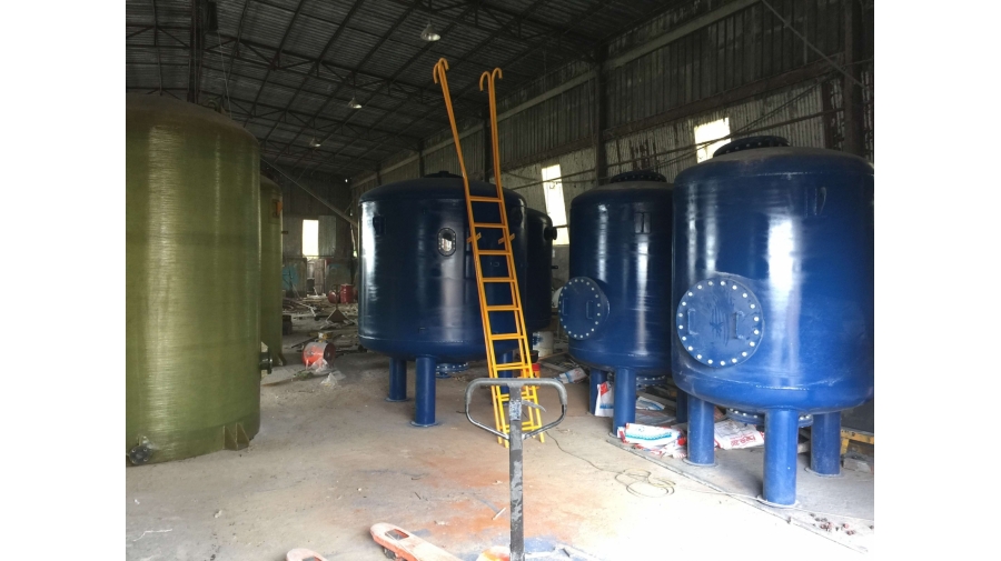 BỒN LỌC SẮT ÁP 