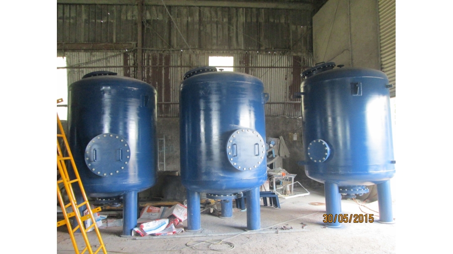 BỒN LỌC SẮT ÁP 