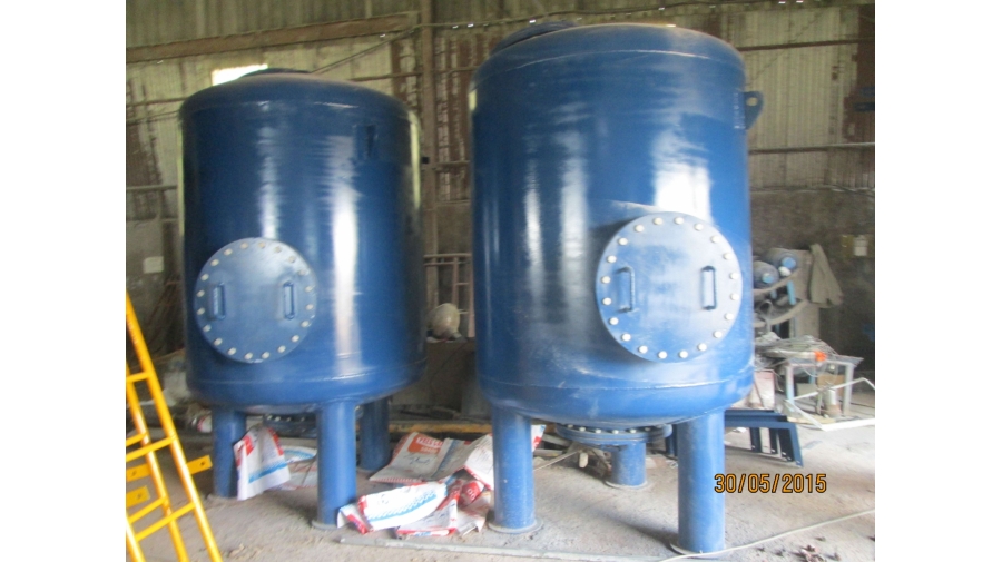 BỒN LỌC SẮT ÁP 
