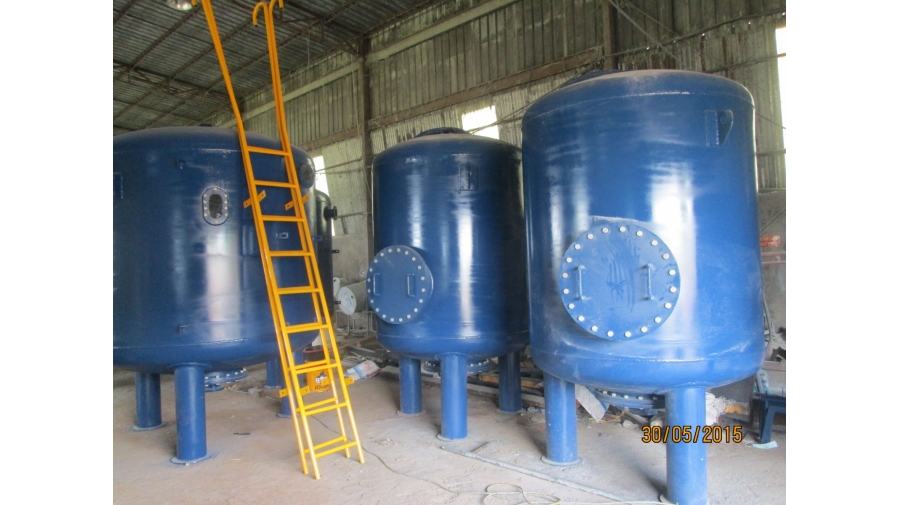 BỒN LỌC SẮT ÁP 