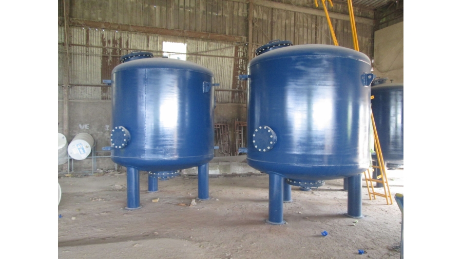 BỒN LỌC SẮT ÁP 