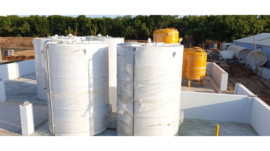 BỒN NHỰA COMPOSITE XỬ LÝ NƯỚC THẢI